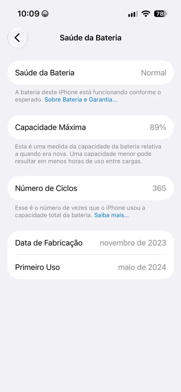iPhone 15 128 gb cor preta sem detalhes bem conservado - Foto 5