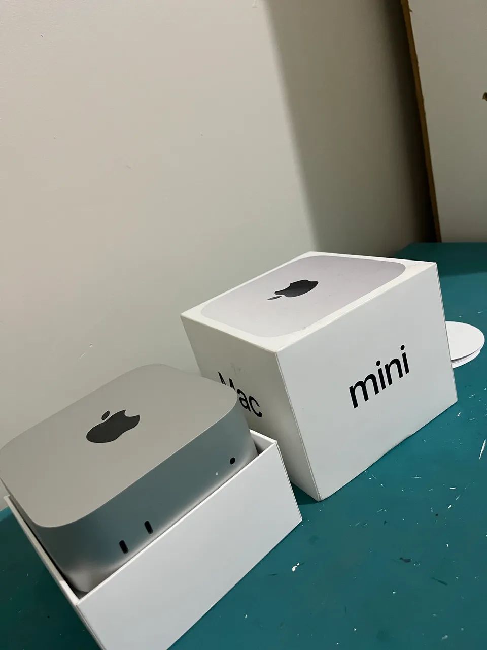 Apple Mac Mini M4 16GB RAM 256 SSD - Computadores e Desktops
