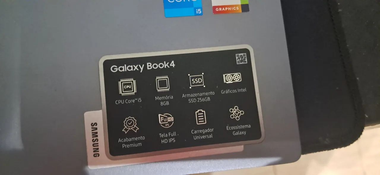 Notebook Samsung Galaxy book 4  - Foto 3