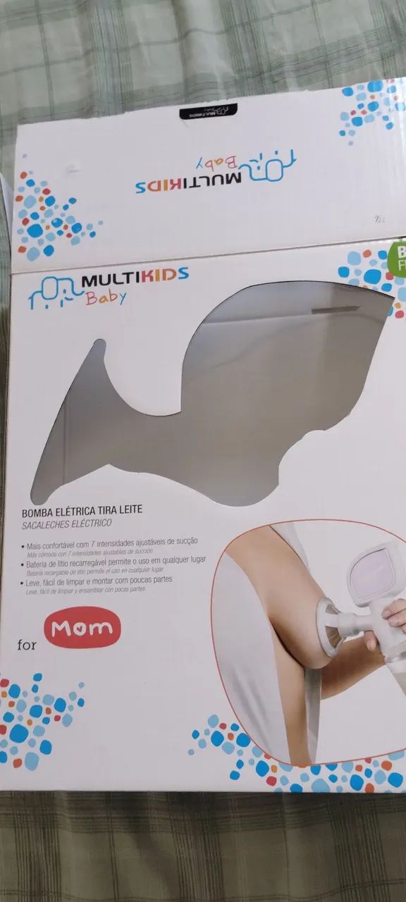 Bomba elétrica tira leite Multikids  - Foto 3