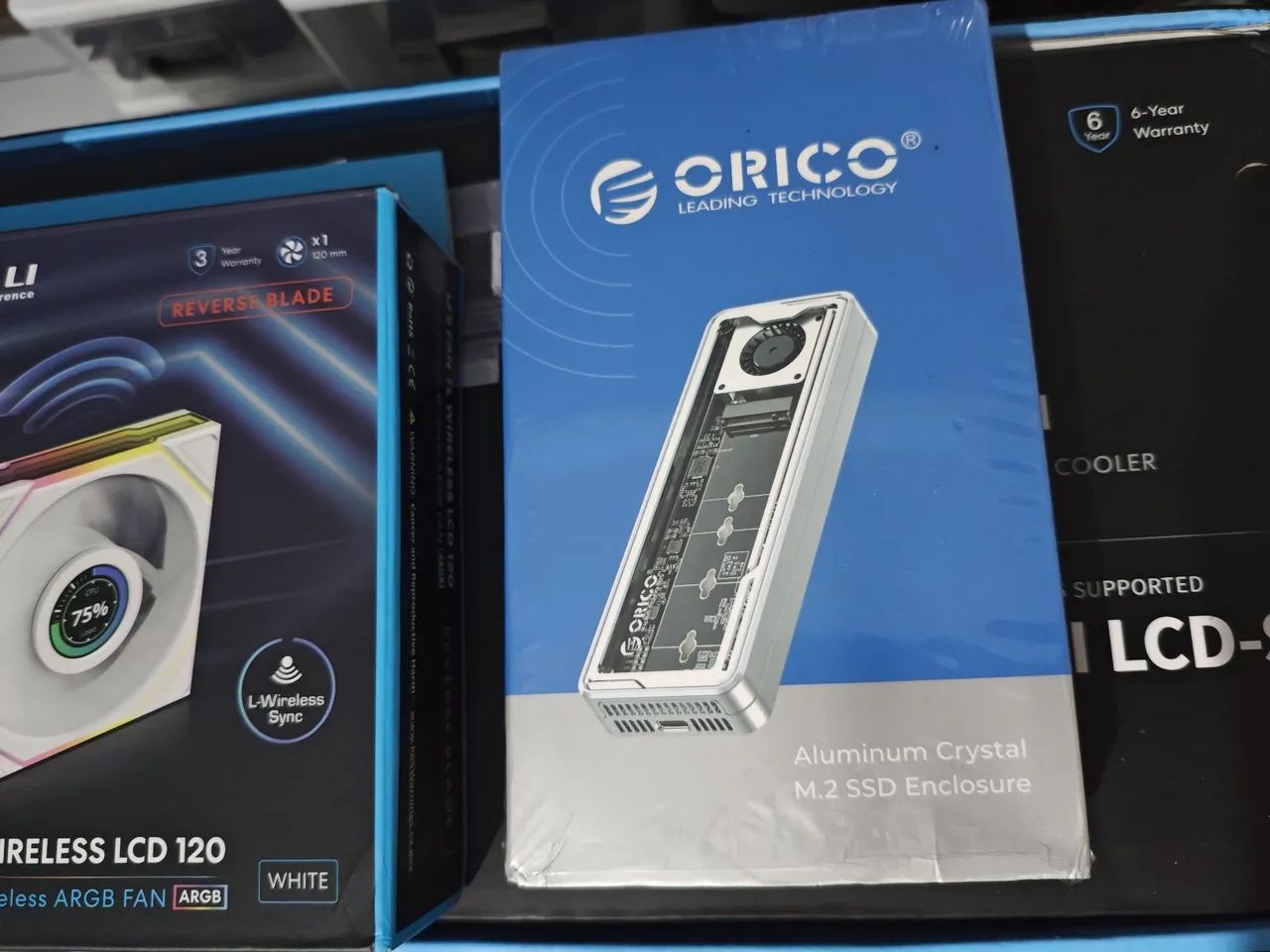 Case Externo SSD Nvme M.2 Thunderbolt 3/4 Usb 4.0 40gbps Pc - Foto 3