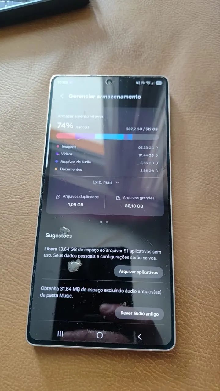 Vendo Samsung S25 Ultra com 512 MB - Foto 5