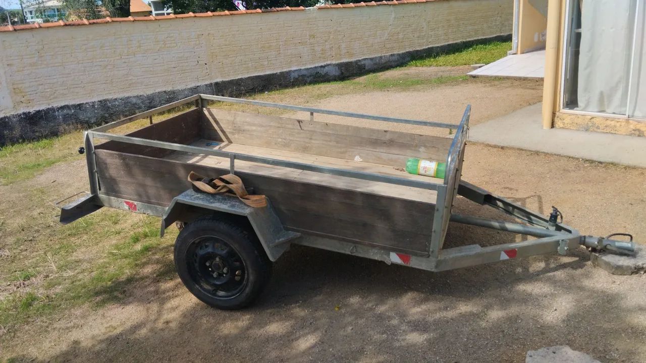 Vendo reboque  - Foto 5