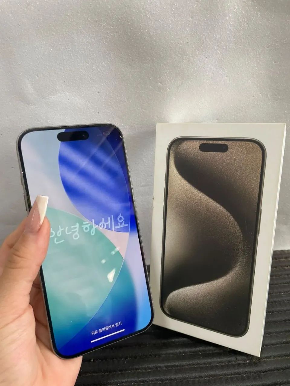 IPHONE 15 PRO NATURAL 128GB - Foto 4