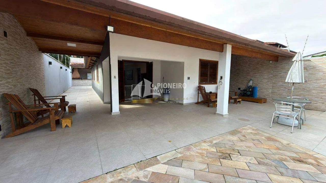 Casa com 3 quartos a 300m da praia de Boraceia - Foto 3