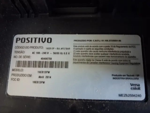Monitor vga /dvi 19 polegadas positivo - Foto 4