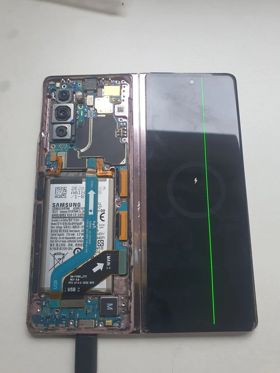 Samsung zfold 2 5G  - Foto 2
