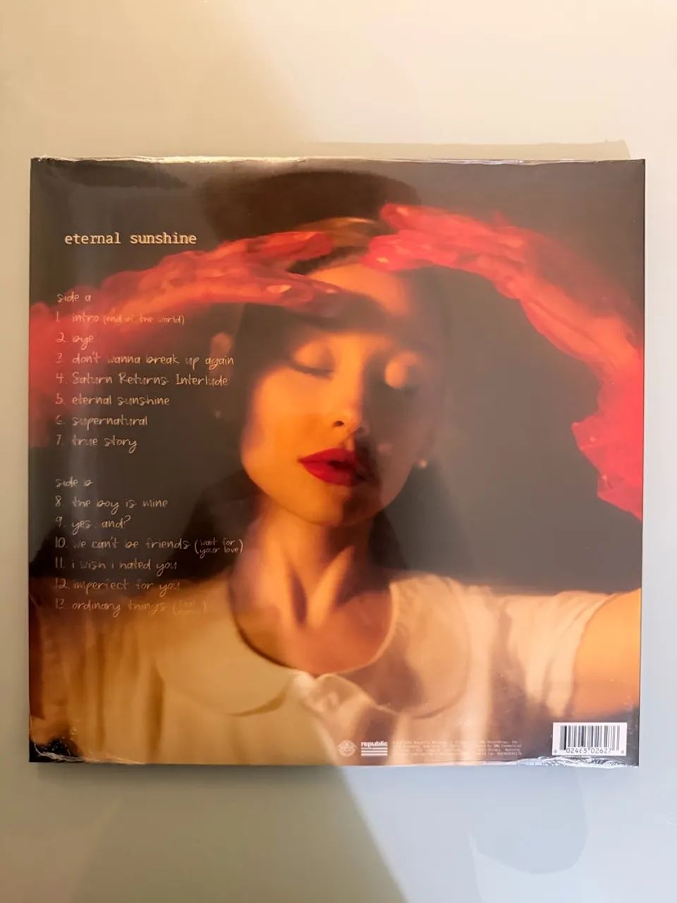 eternal sunshine [Ruby LP] [Alt Cover] - Foto 2