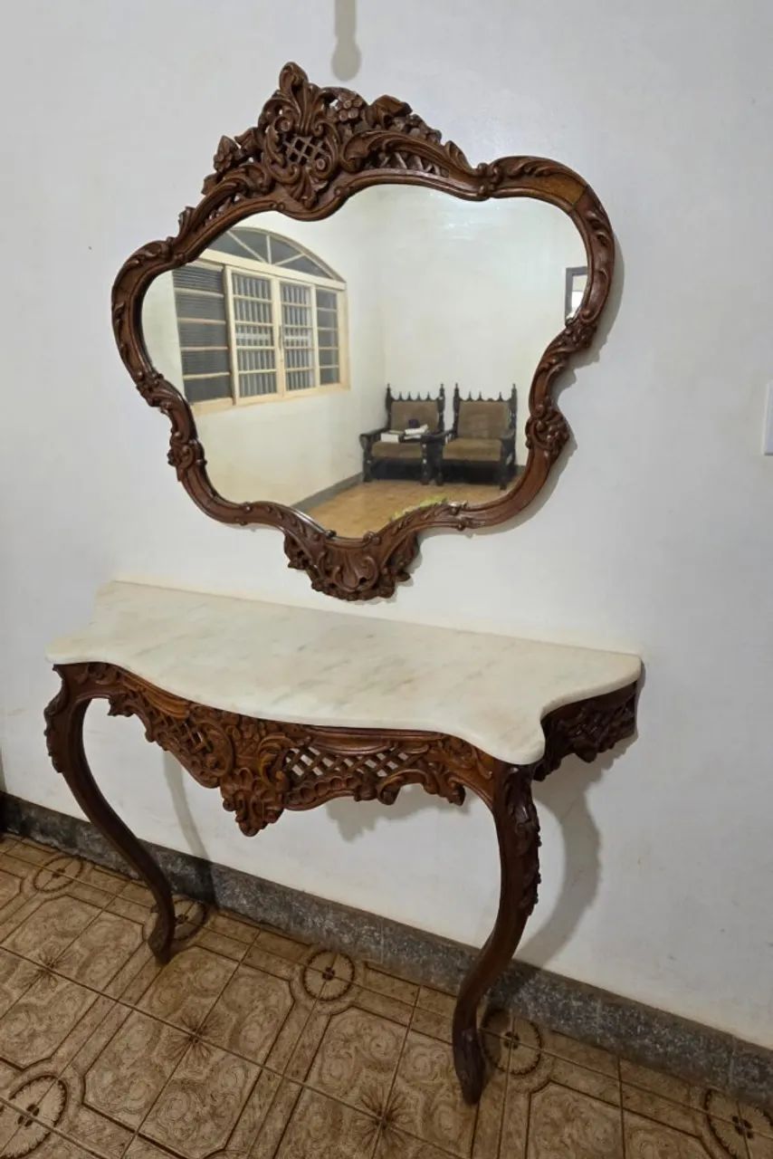 Penteadeira de Madeira - Foto 2