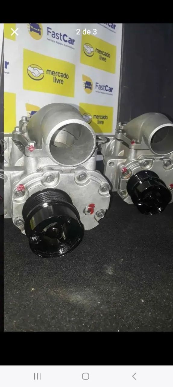 Turbina supercharge do fiesta e ecosport  - Foto 2