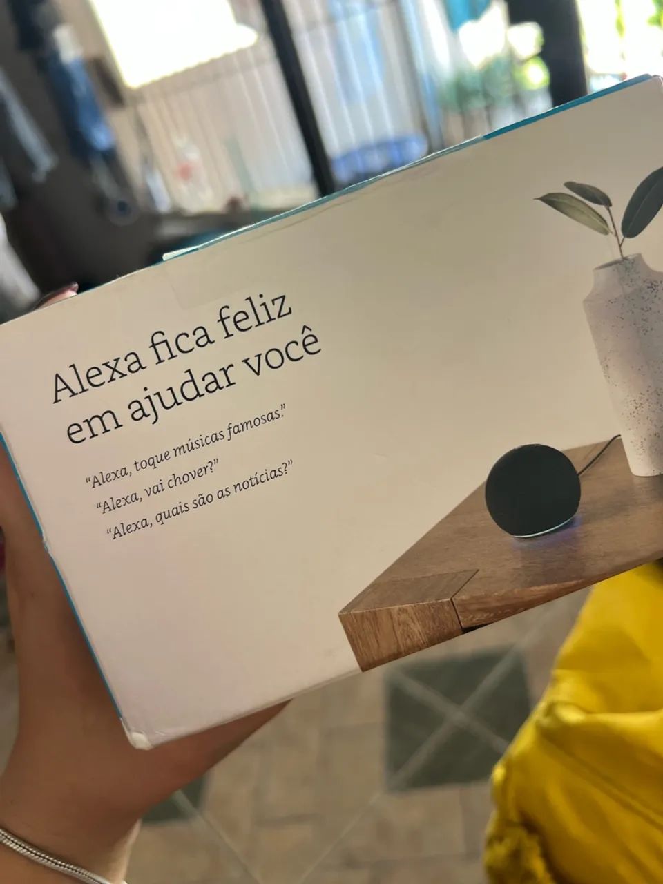 ALEXA ECHO DOT GERACAO 5 LACRADA - Foto 3