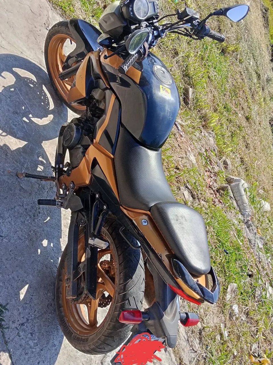 Dafra next 250 preta  - Foto 3
