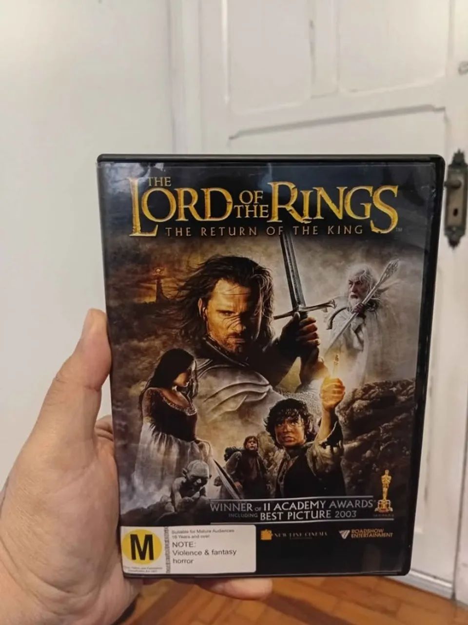 DVD The Lord Of The Rings - The return of the king