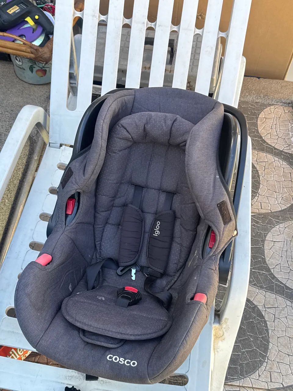 Bebê confort