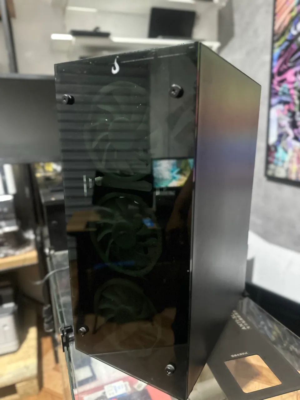 PCZÃO GAMER Intel Core i5 9ª Geração 16GB de Memória RAM - Foto 3