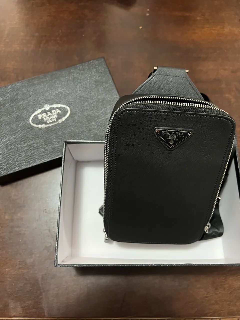 Pochete Prada 
