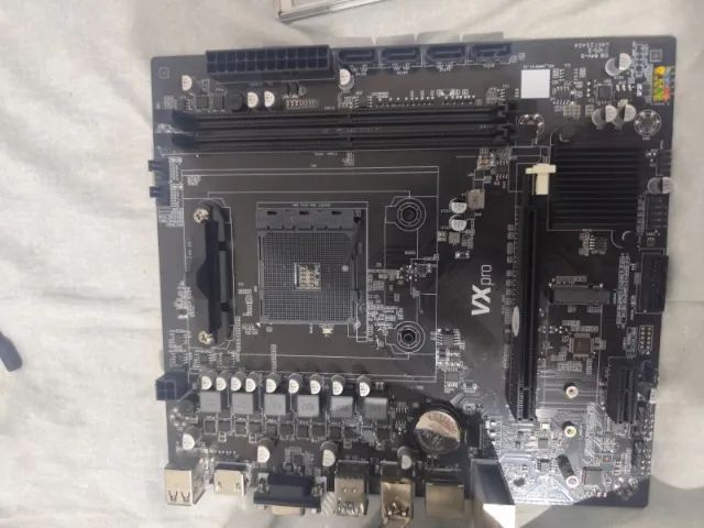 Placa-mãe VX Pro + Cooler de Processador (Excelente Estado / Testada) - Foto 2