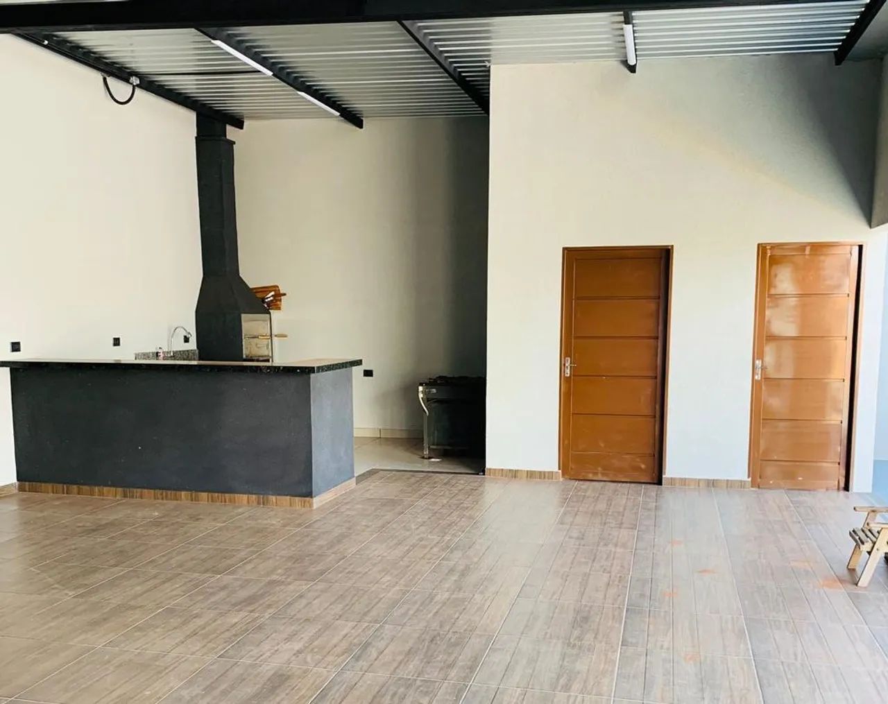 Espaço de lazer + salão comercial + residência  - Foto 4