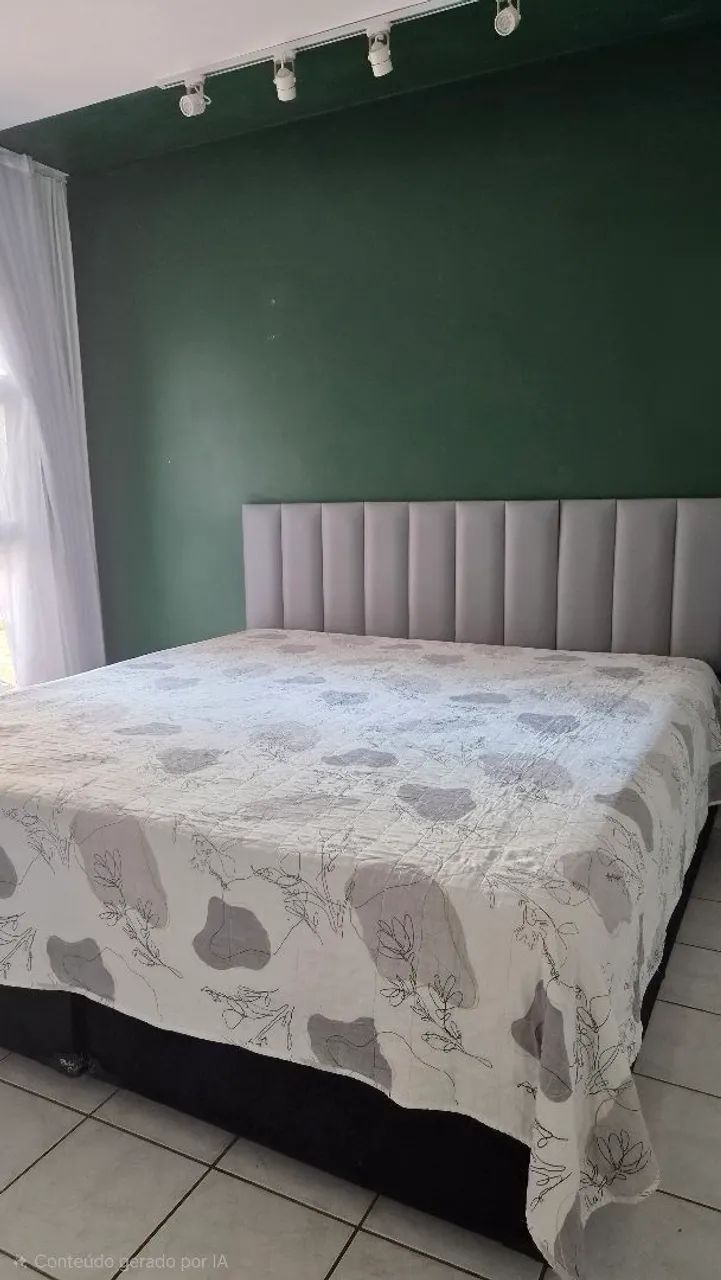 Cama king base baú 