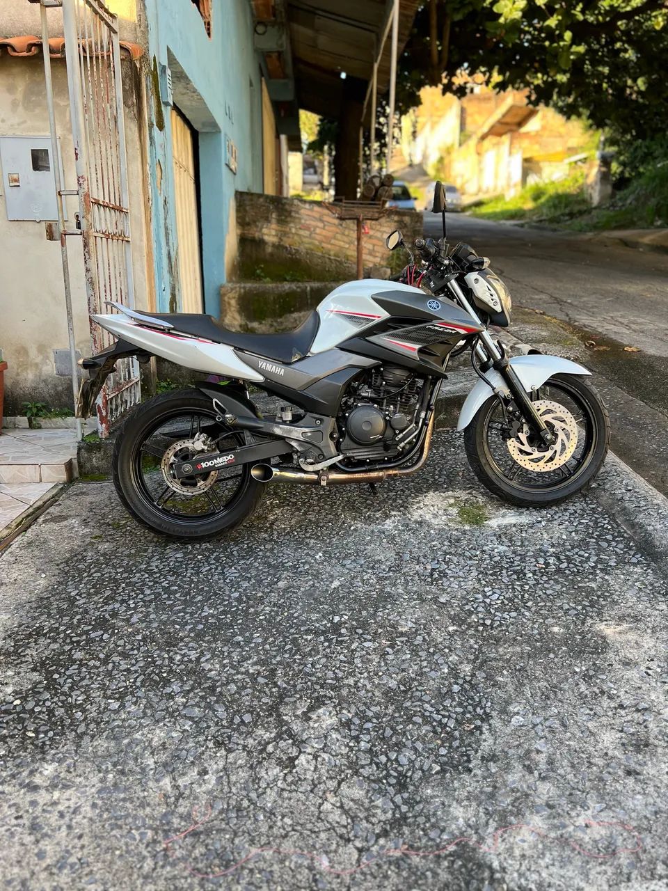 Fazer 250 2017