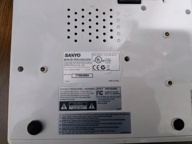 Projetor Sanyo - Funcionando - Foto 4