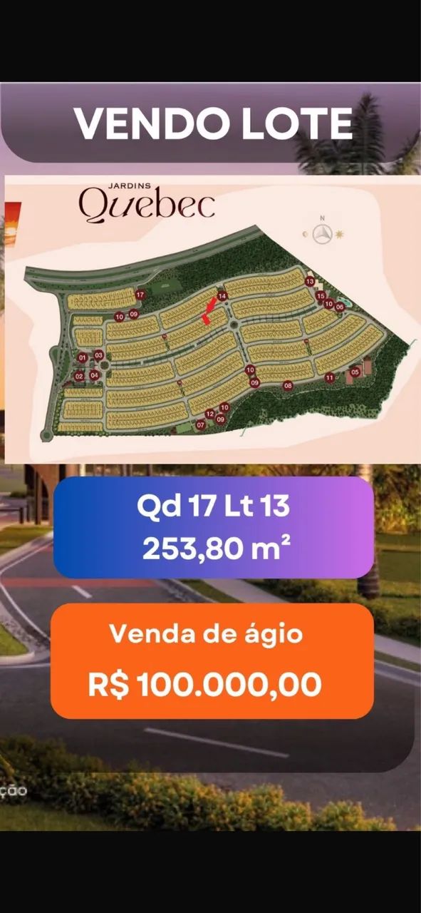 Lote jardins Quebec