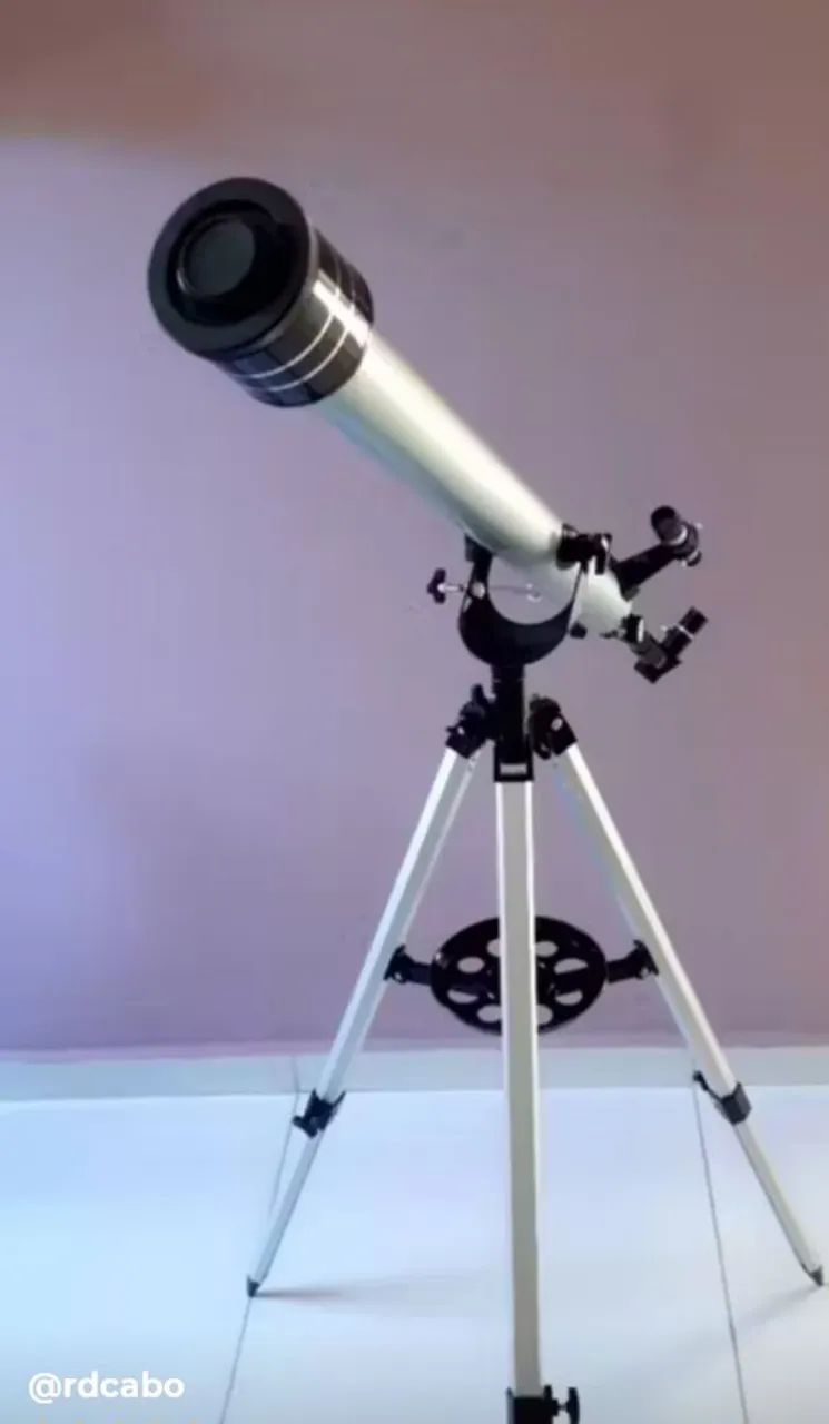Telescópio refrator  - Foto 2