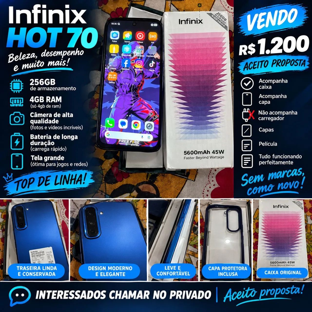 Infix hot 70
