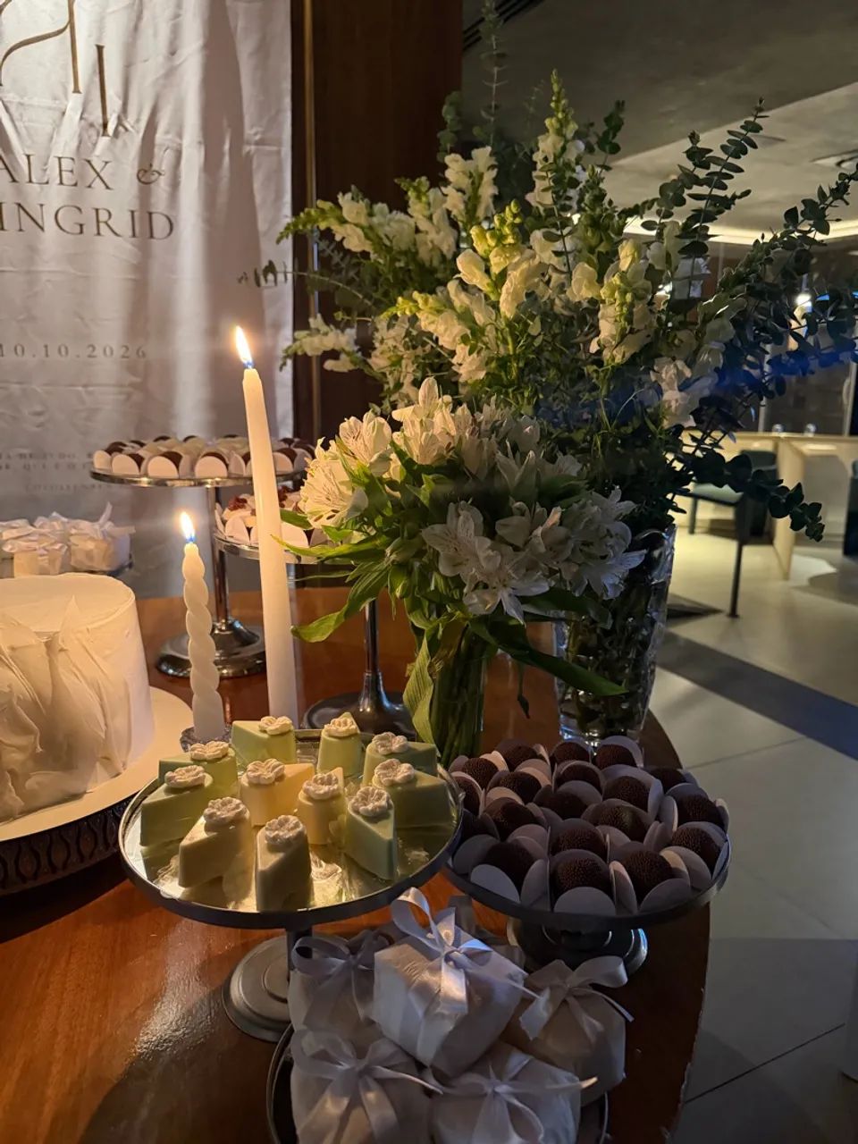 Casamento decoração chic  - Foto 3