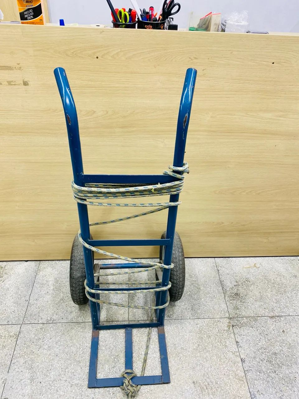 ? CARRINHO DE CARGA REFORÇADO - O PARCEIRO QUE VAI FACILITAR O SEU TRABALHO! ? - Foto 5