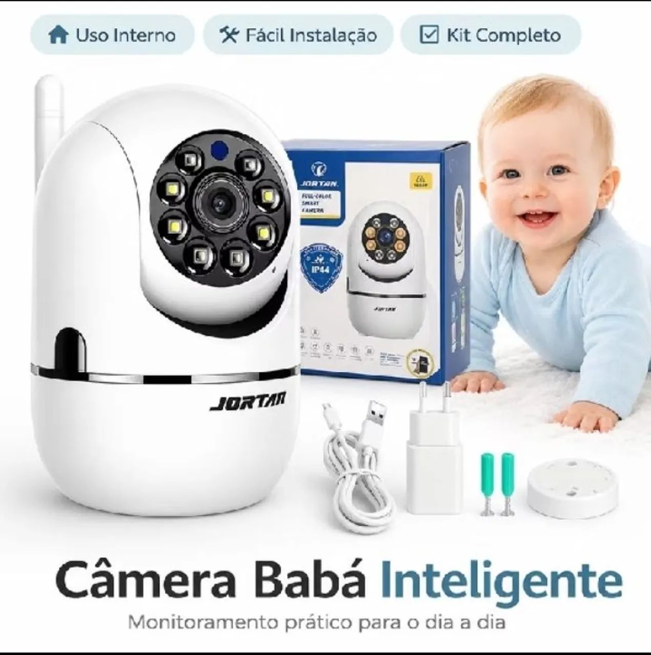 Câmera Babá Eletrônica ou Escritório