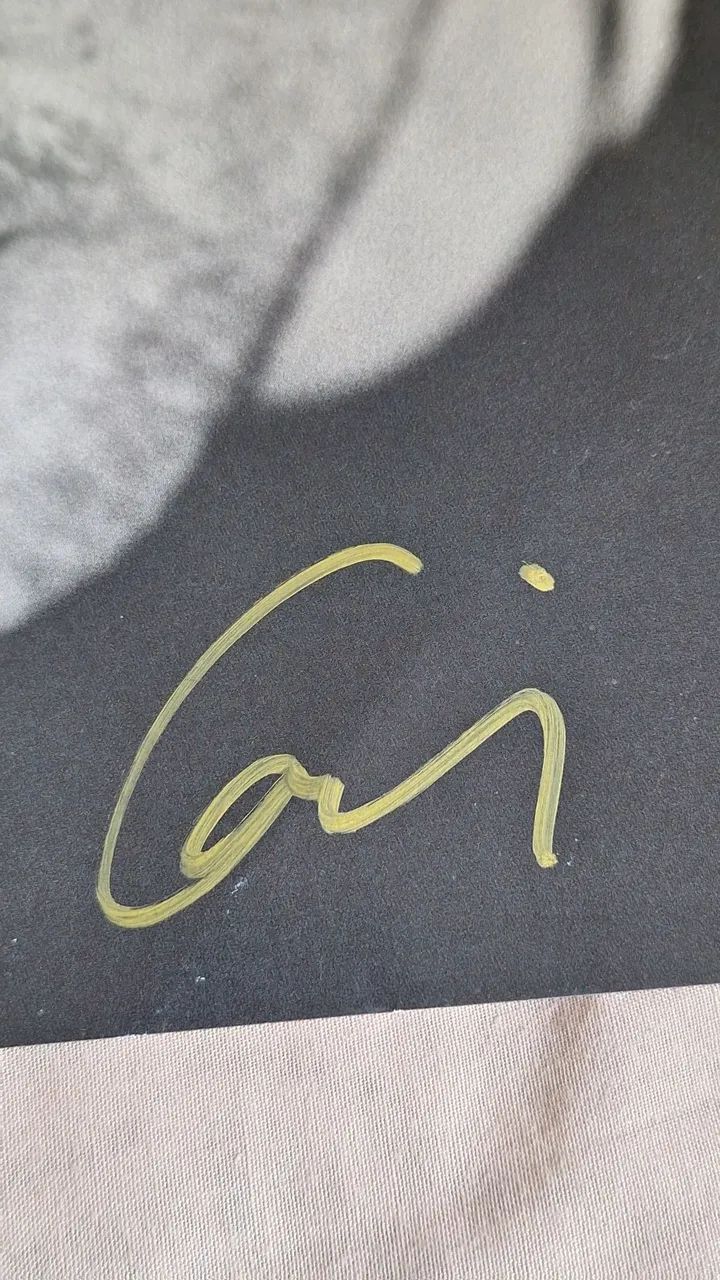 Foto autografada Louis Tomlinson  - Foto 2