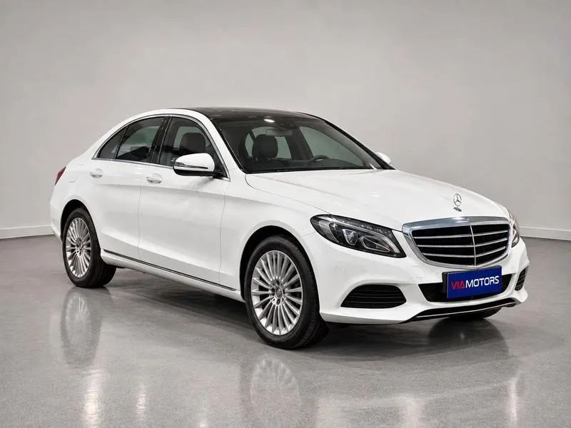 Mercedes-Benz C-180 CGI Exc. 1.6/1.6 Flex TB 16V Aut. 2018