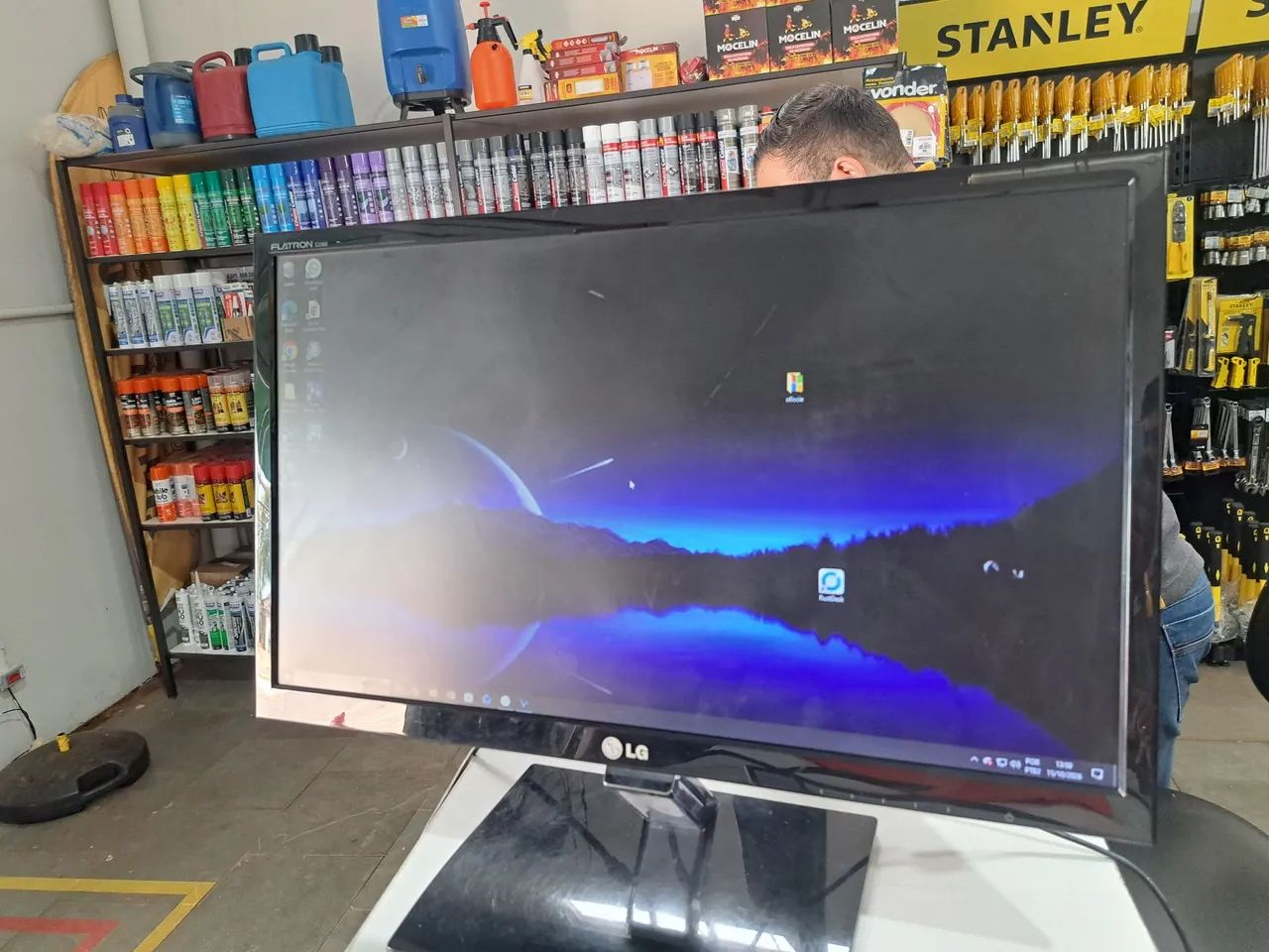 Monitor LG flatron E2260V  - Foto 2