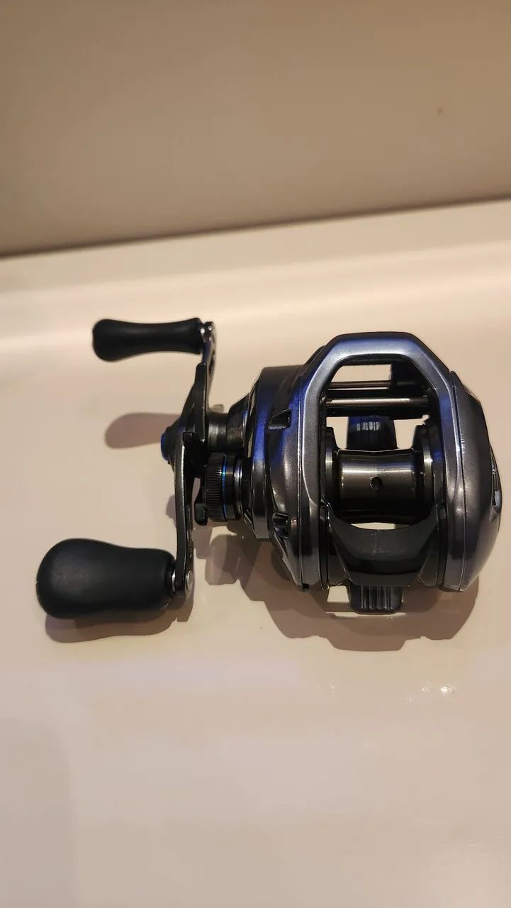 Carrtilha Shimano SLX 71XG - Esquerda - Foto 2