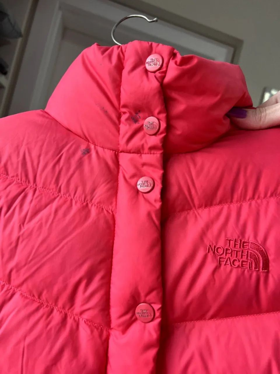 The North Face 700 Fill Down Feminina Original | Pluma de Ganso - Foto 4