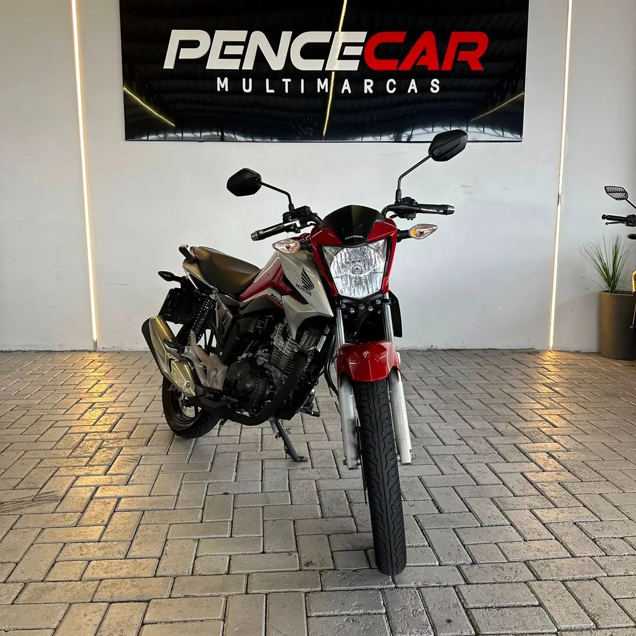 CG 160 TITAN FLEXONE/ED.ESPECIAL 40 ANOS  VERMELHA 2024/2024 - Foto 3