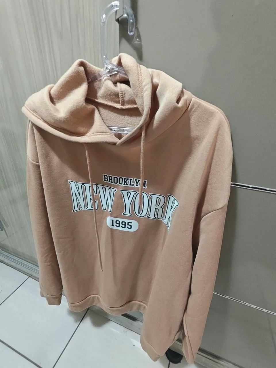Blusa de moletom - New York Brooklyn - 1995
