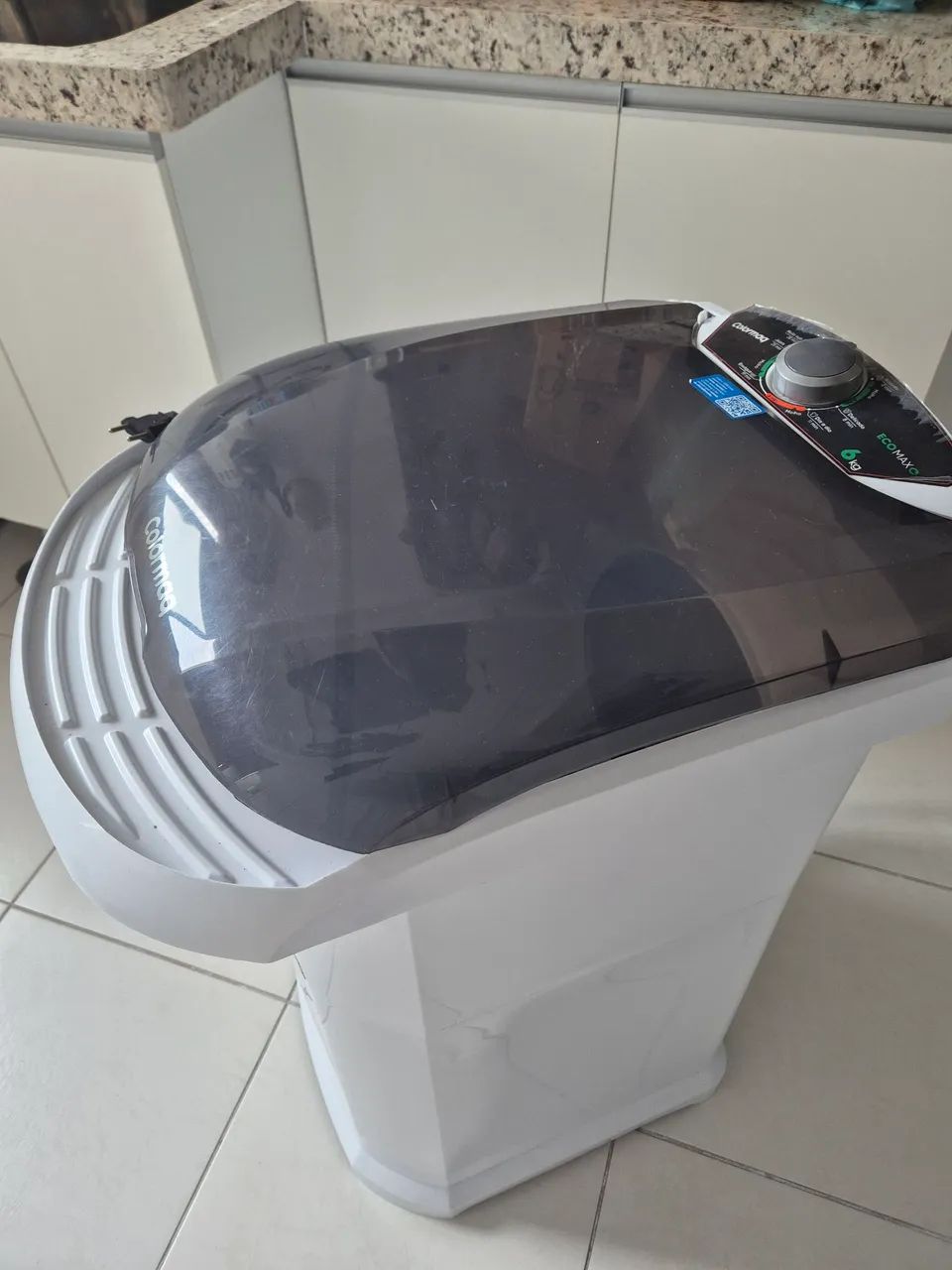 Tanquinho 6 kg novo  - Foto 2