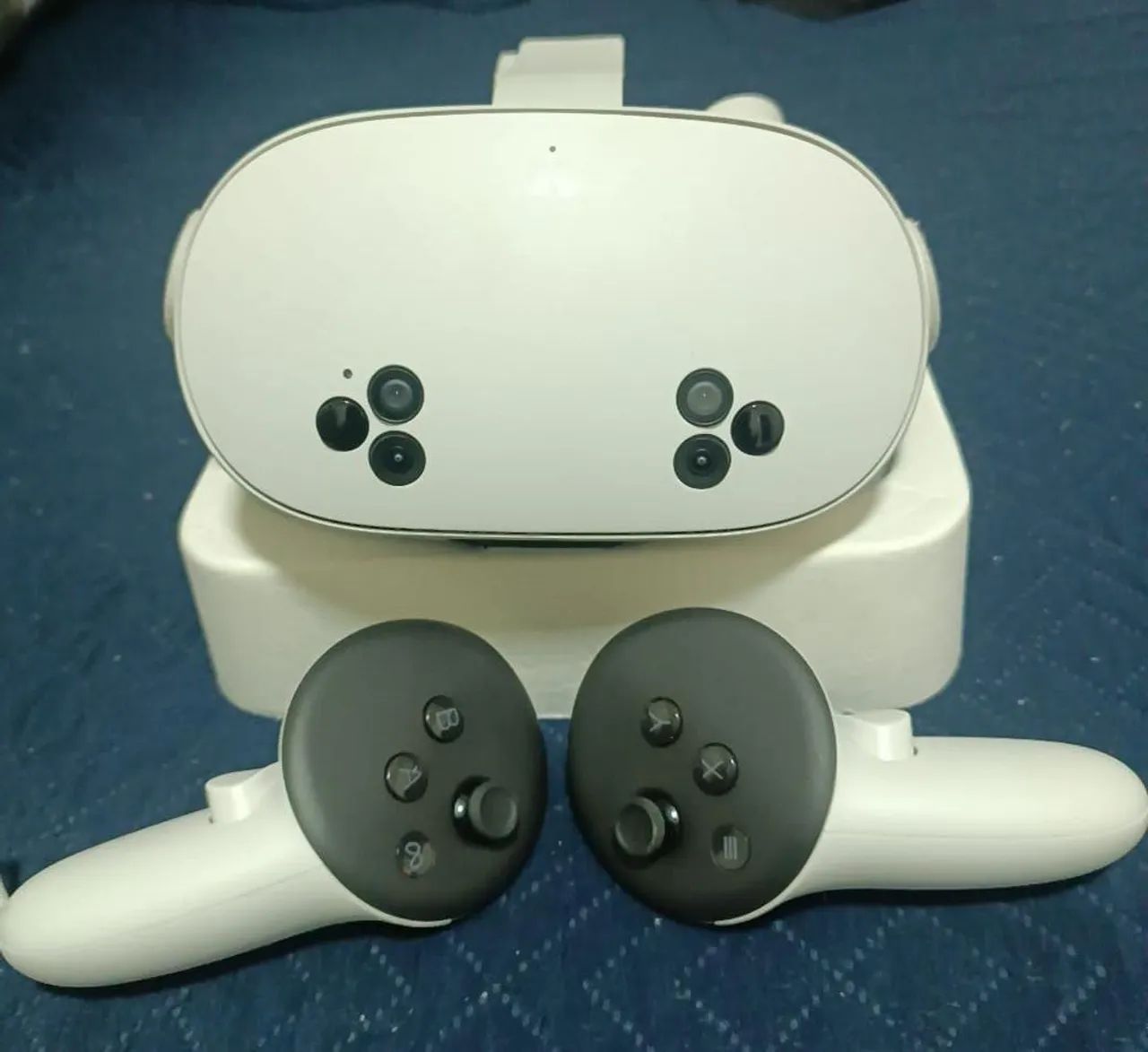 óculos de realidade Virtual meta quest 3s 128gb Branco