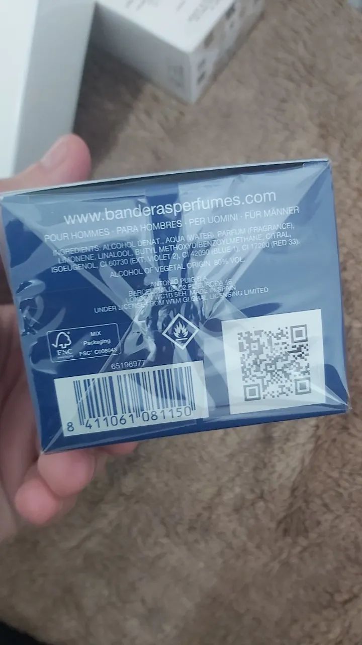 Perfume importado Banderas Blue Seduction 200ml - Foto 3