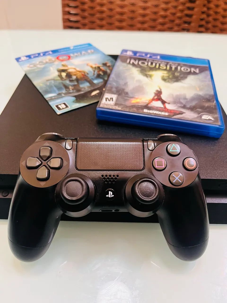 Ps4 Slim 500GB - Peças e Acessórios de Vídeo Game - José de