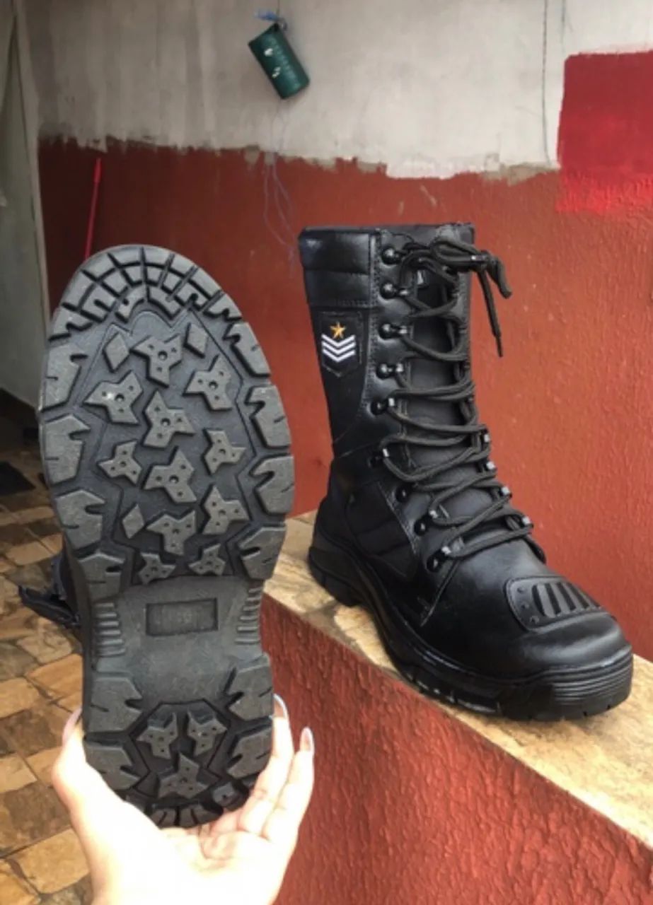 Vendo bota coturno n º39 - Foto 2
