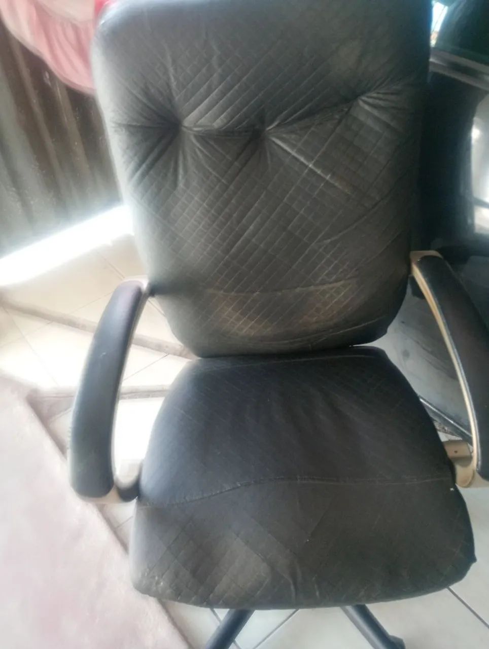 Cadeira geme ou computador 