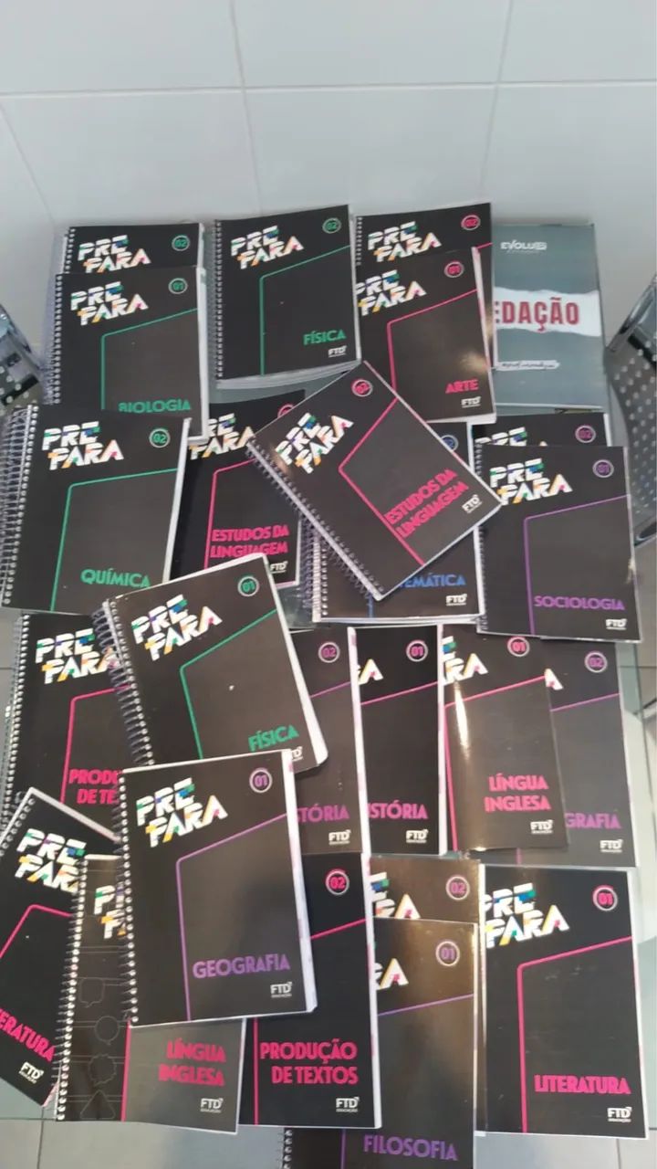 Apostilas FTD 