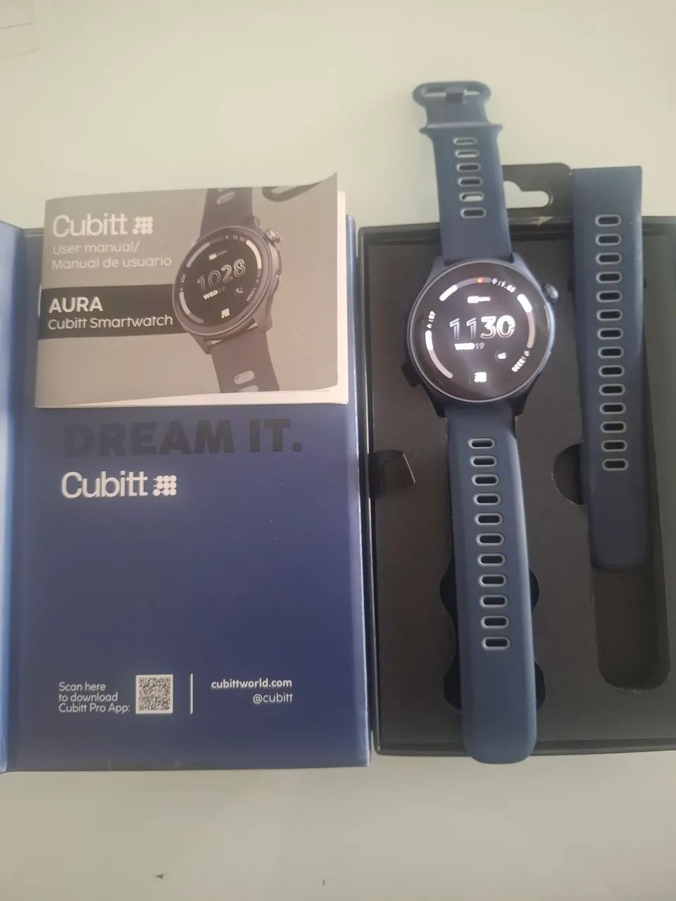 Smartwatch Cubitt Aura - Excelente!!