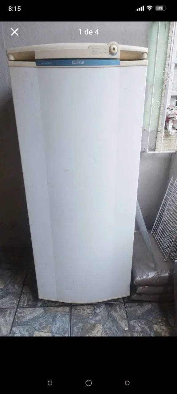 Vendo geladeira 