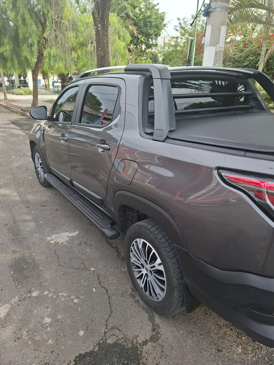 Fiat Strada Ranch 1.3 Flex 8V CD Aut. 2022 - Foto 5