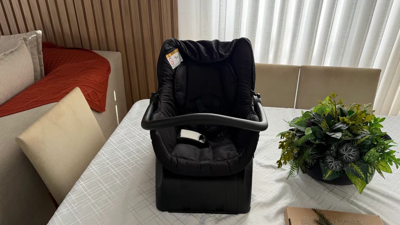 Bebê Conforto Galzerano + Base Cocoon - Foto 4