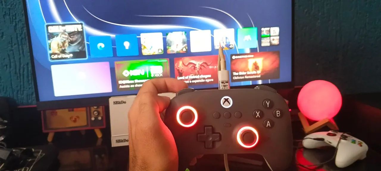 Controle Xbox Series, One e Pc  - Foto 2
